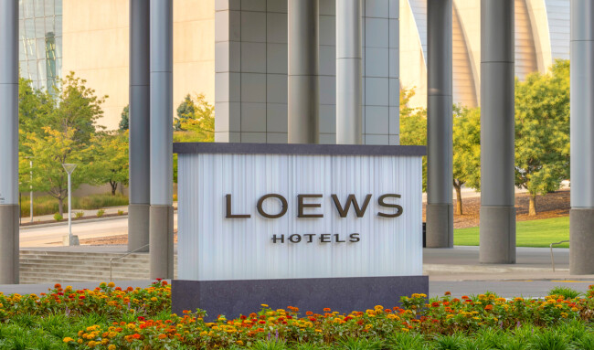 Loews Kansas City Loews Kansas City signage