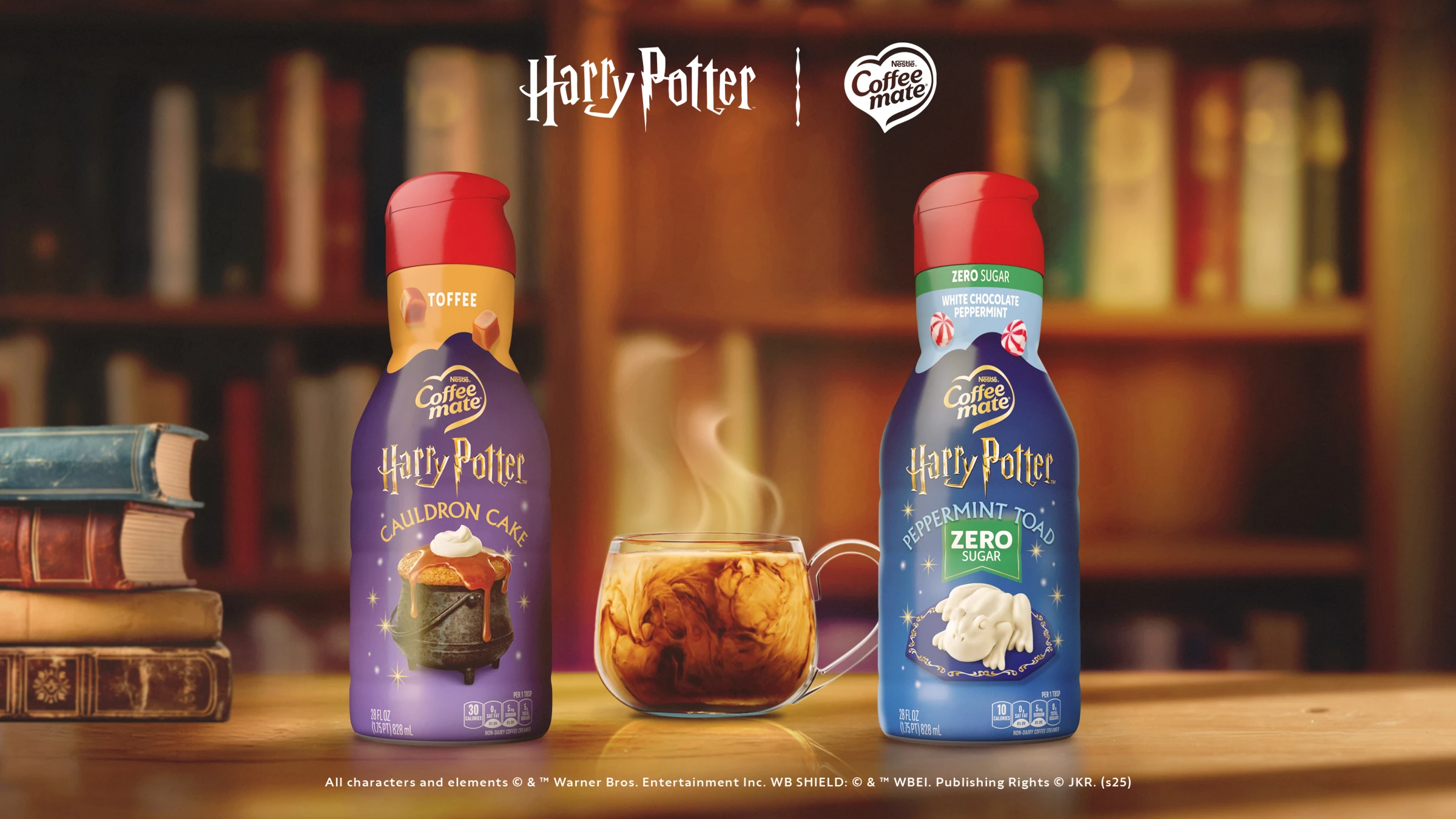 Cauldron Cakes and Peppermint Toads | Source: Coffee Mate