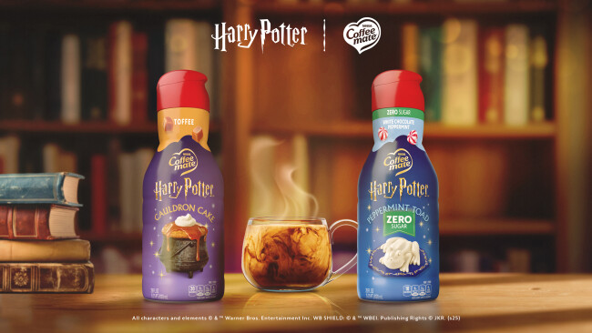 Cauldron Cakes and Peppermint Toads | Source: Coffee Mate Cauldron Cakes and Peppermint Toads | Source: Coffee Mate