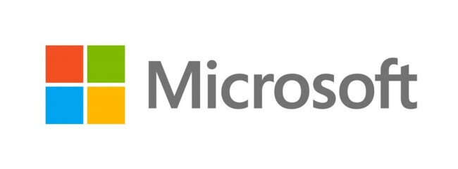 Microsoft logo.