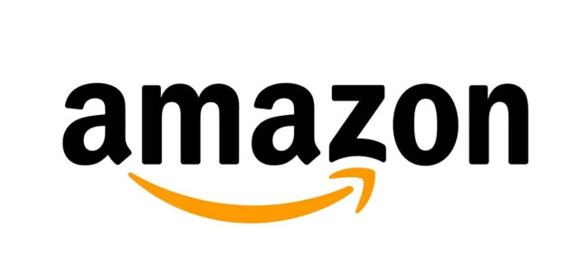 Amazon logo.