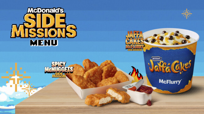 McDonald's UK's New Offerings | Source: McDonald's UK McDonald's UK's New Offerings | Source: McDonald's UK