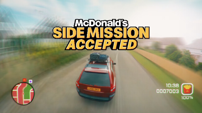 McDonald's UK's "Side Missions" | Source: McDonald's UK McDonald's UK's "Side Missions" | Source: McDonald's UK