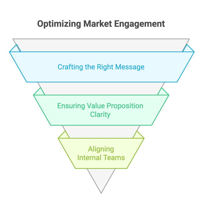 Funnel for market engagement
