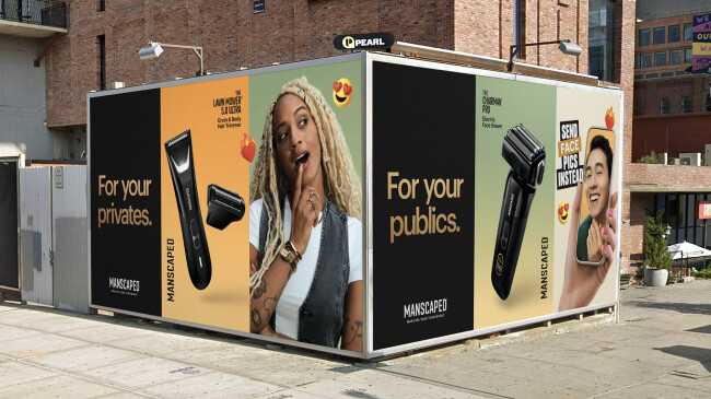 MANSCAPED's OOH Efforts | Source: MANSCAPED