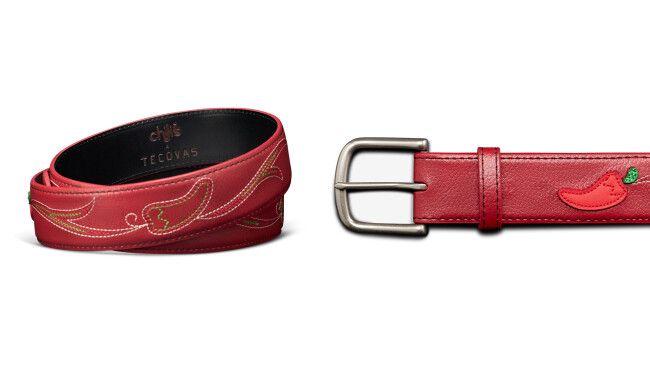 The Chili's x Tecovas Belt | Source: Chili's