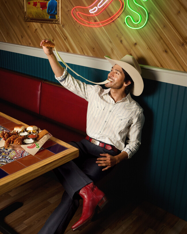 The Chili's x Tecovas Boots | Source: Chili's