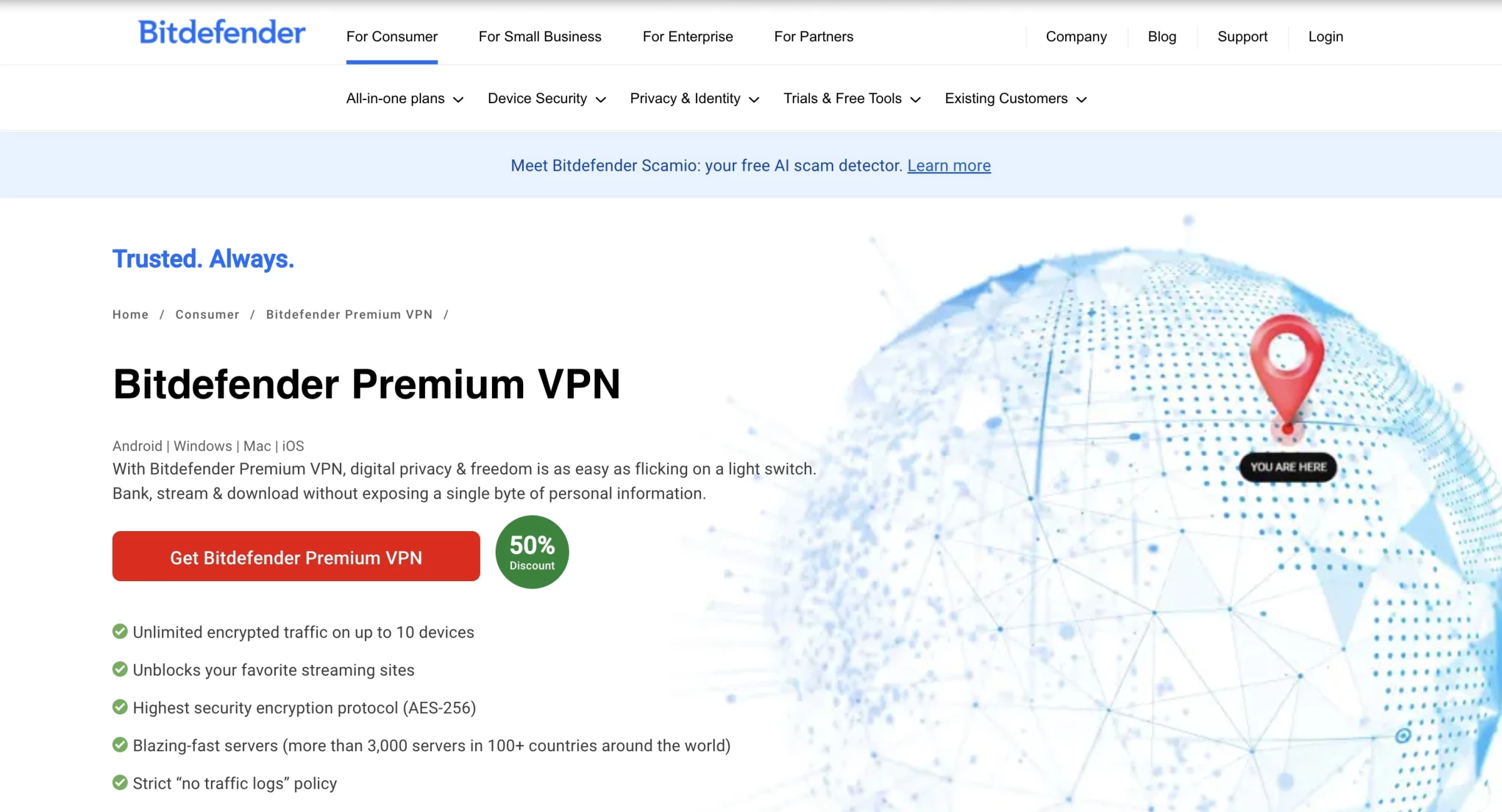 bitdefender website