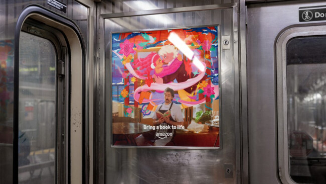 Amazon Books' "Bring a Book to Life" | Source: Amazon Books Amazon Books' "Bring a Book to Life" | Source: Amazon Books