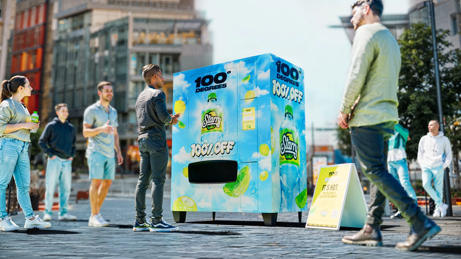 Starry's Vending Machines | Source: Starry