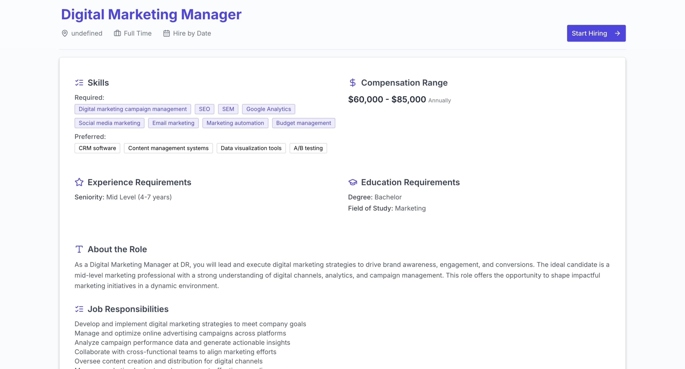 hire.inc hiring listing
