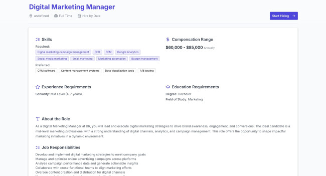 hire.inc hiring listing