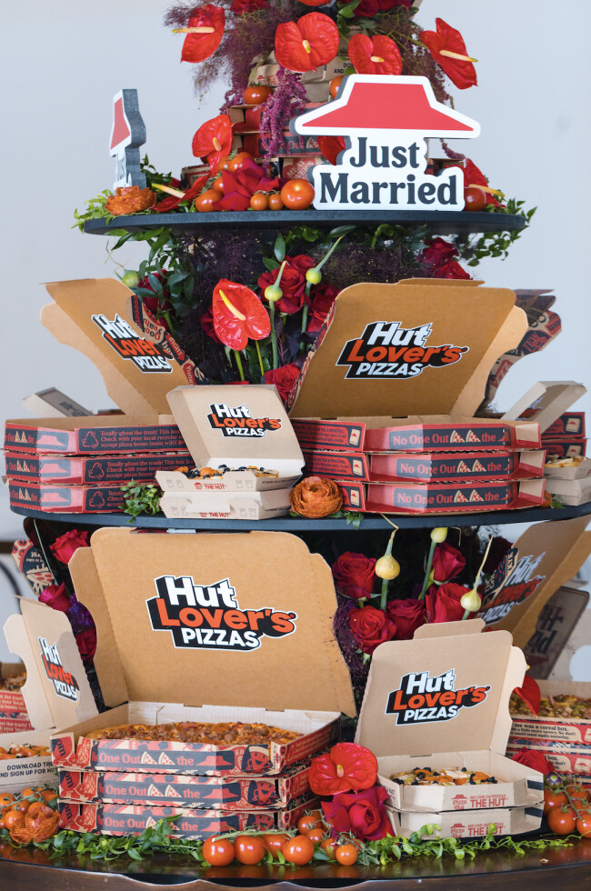 The "After Pizza Cake" | Source: Pizza Hut