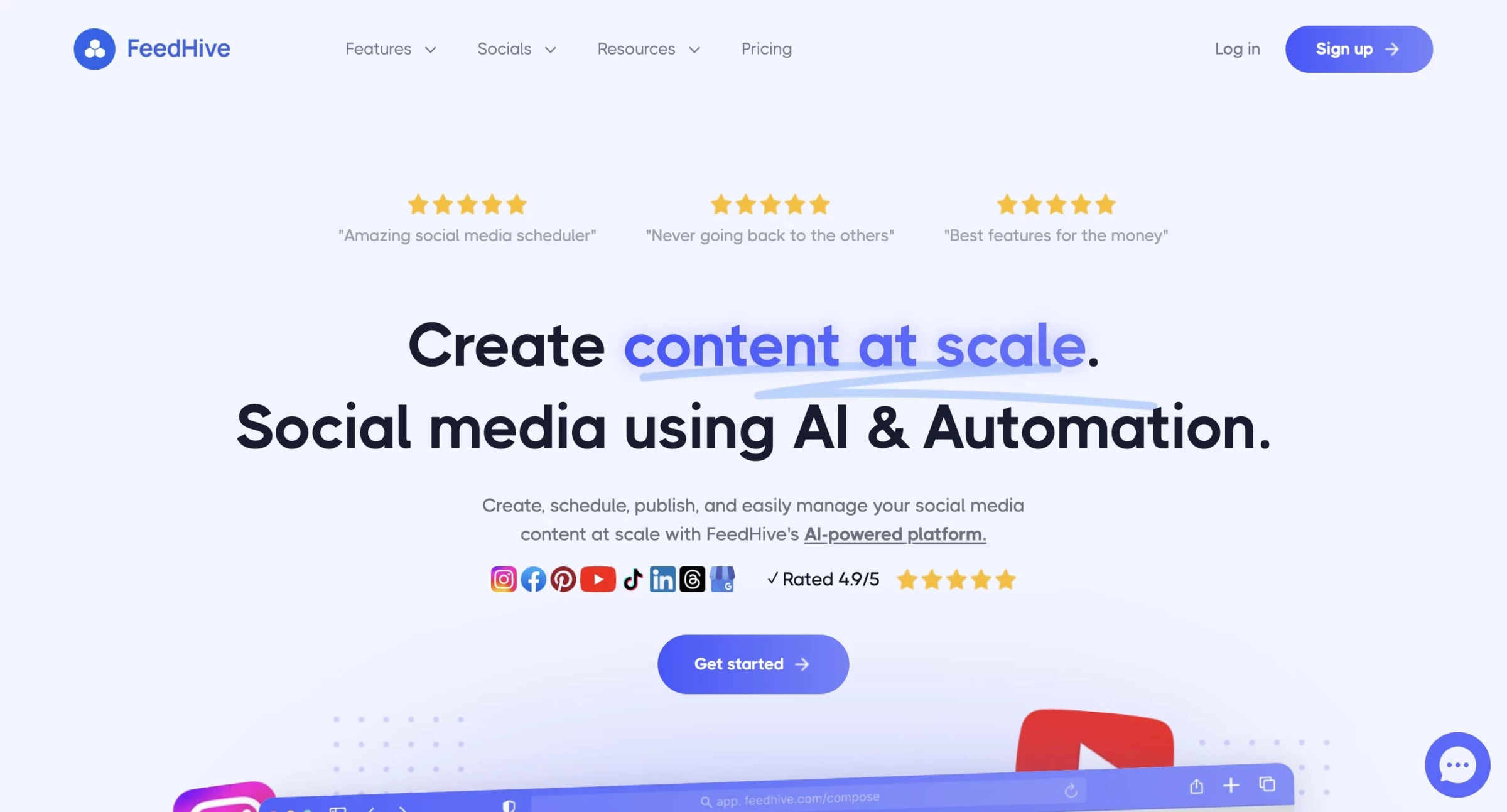 feedhive website