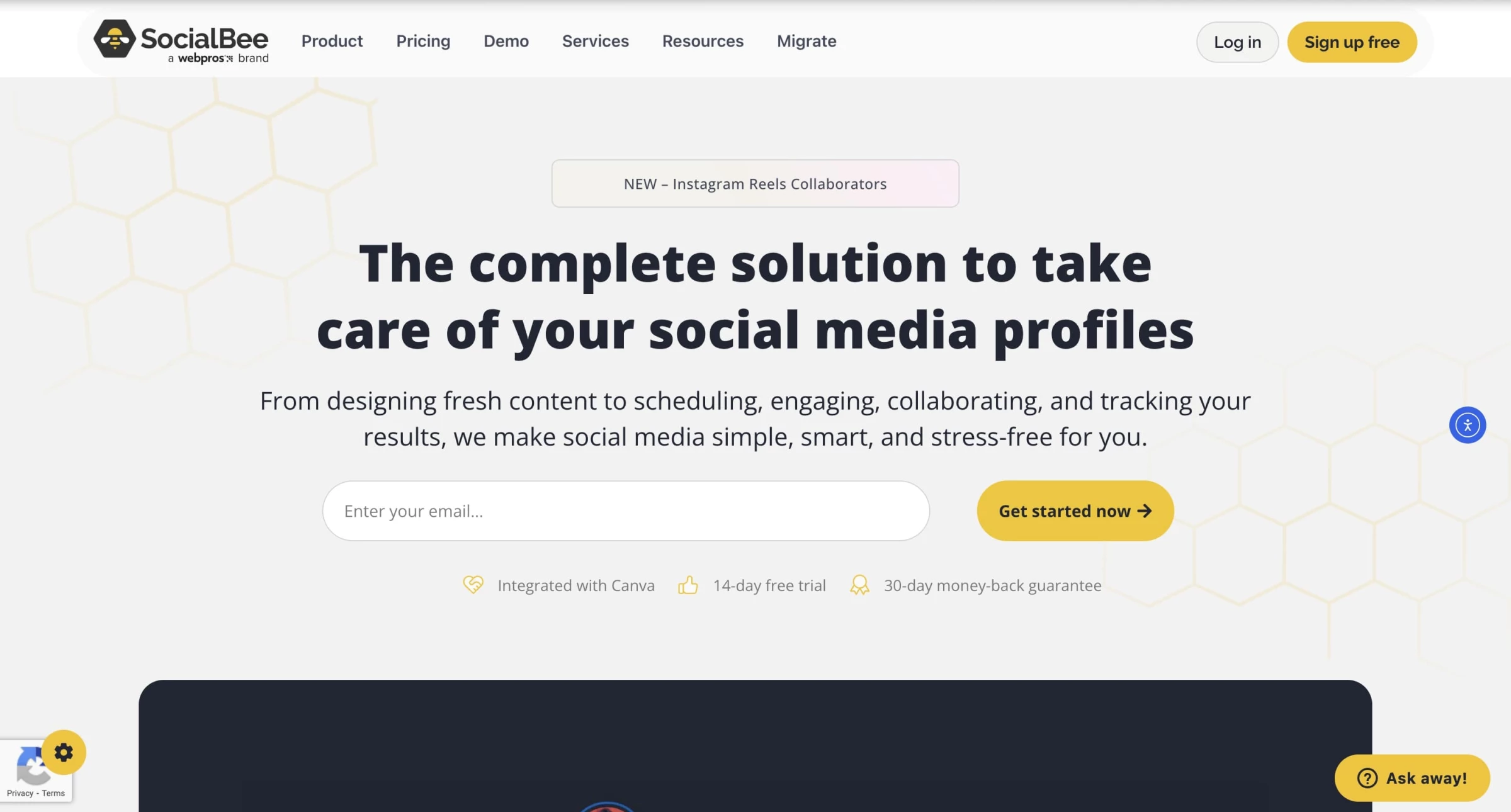 socialbee website