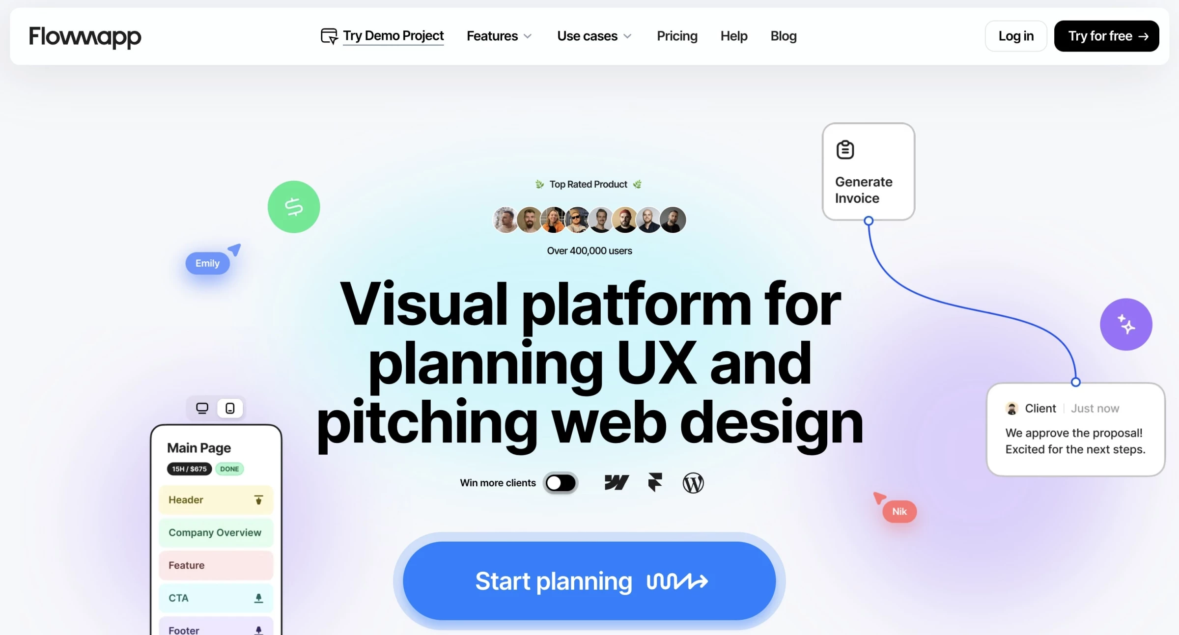 flowmapp website
