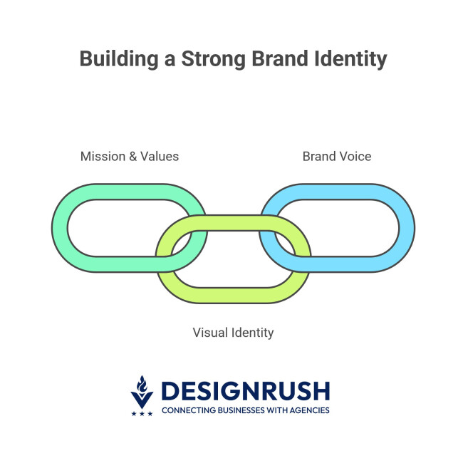 Building a strong brand identity.