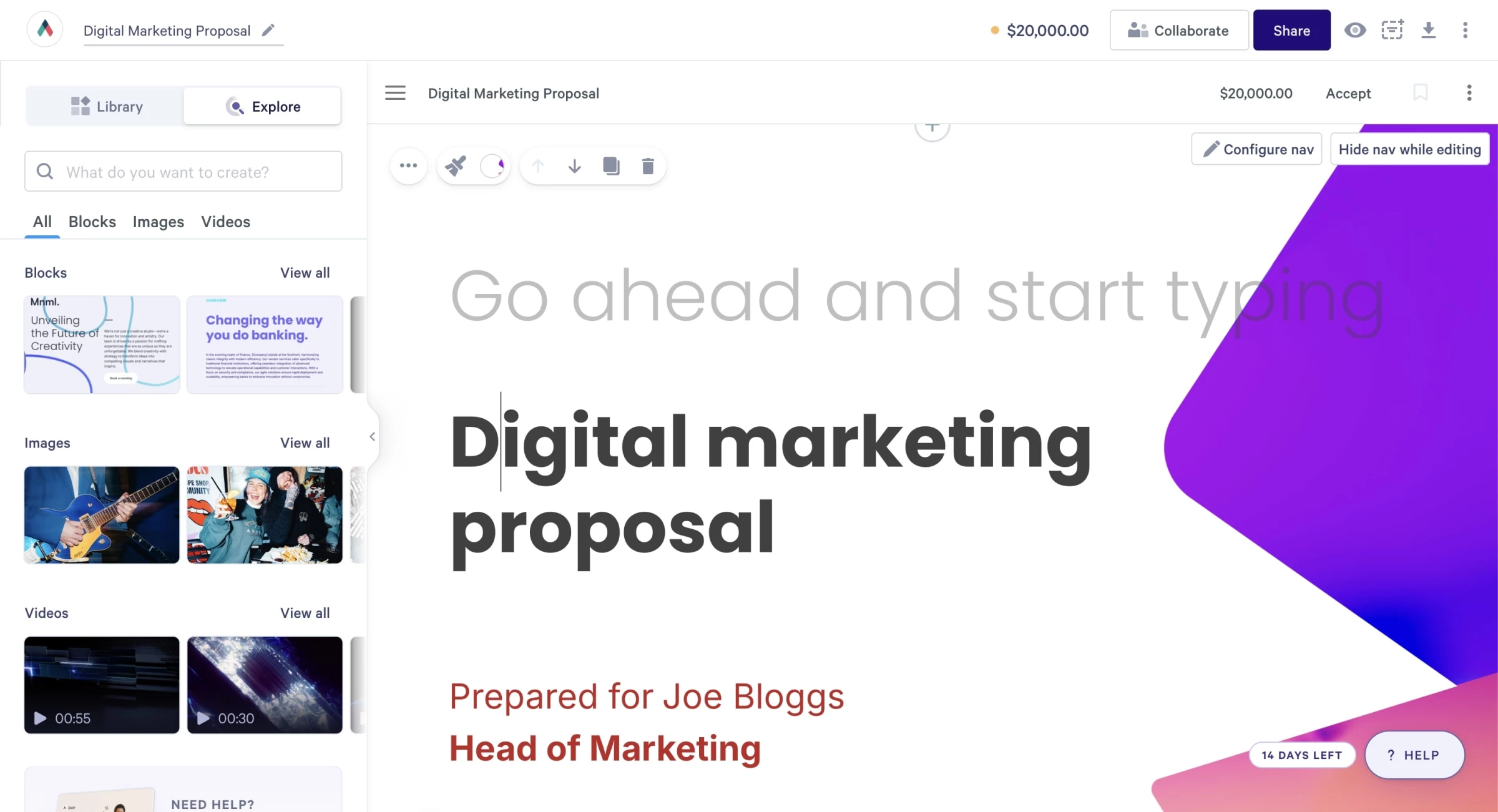 qwilr proposal qwilr proposal
