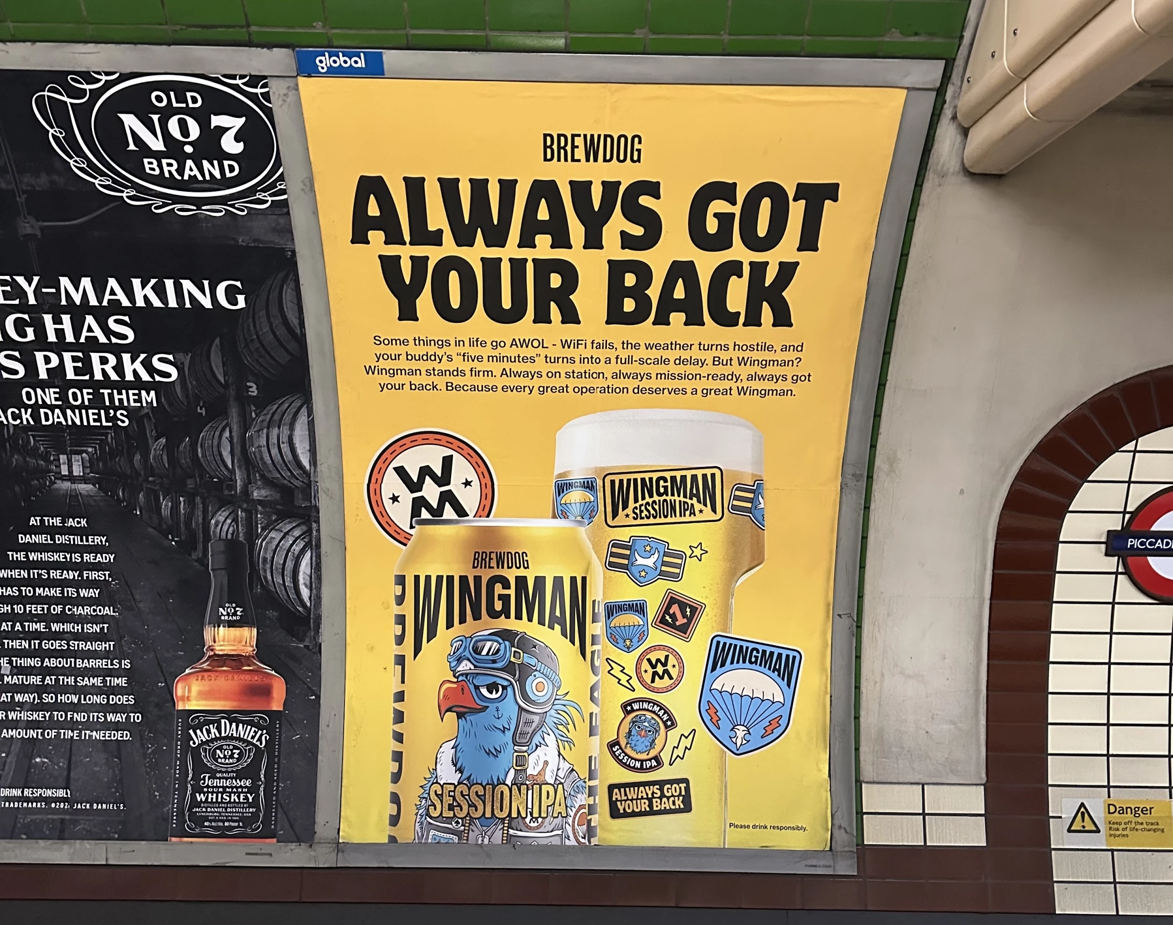 BrewDog Banned Ad Poster