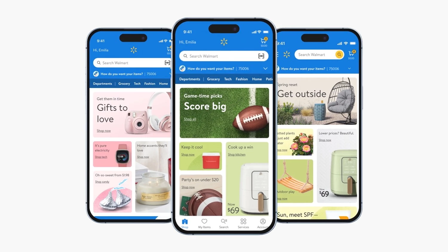 Walmart app Walmart app