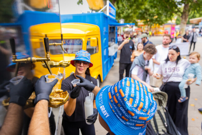 The "Gravy Meets Pastry" Bucket Hat | Source: KFC The "Gravy Meets Pastry" Bucket Hat | Source: KFC