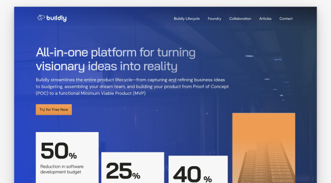 buildly website