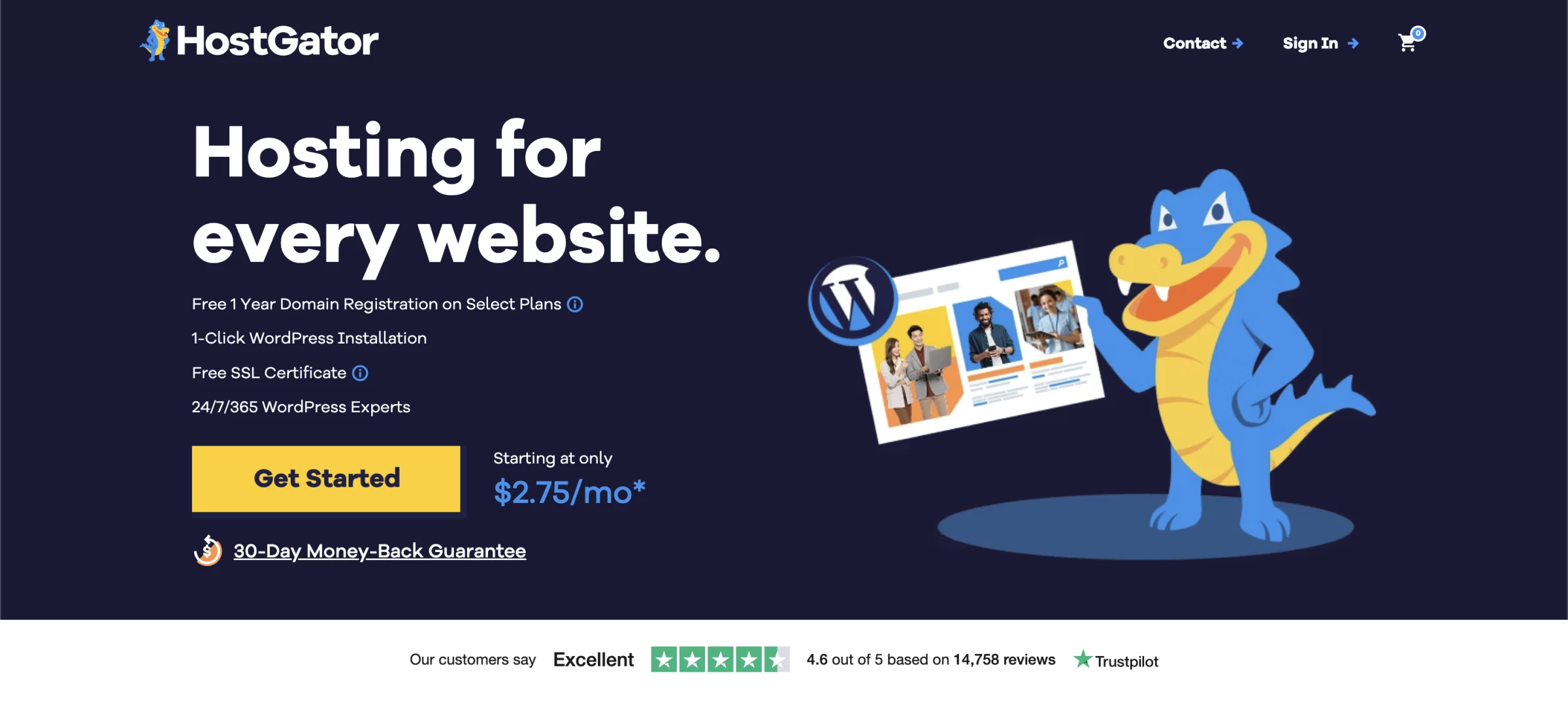 hostgator hostgator website