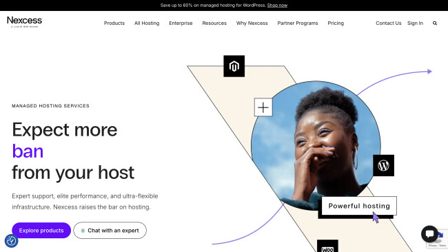 nexcess website