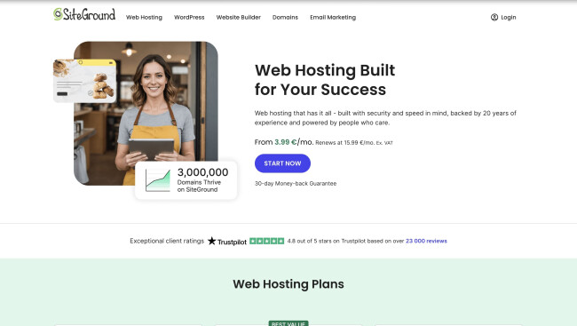 siteground siteground website