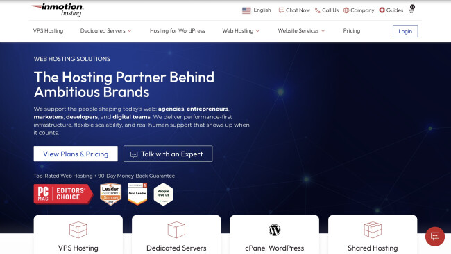 inmotion inmotion website