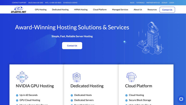 atlantic.net atlantic.net website