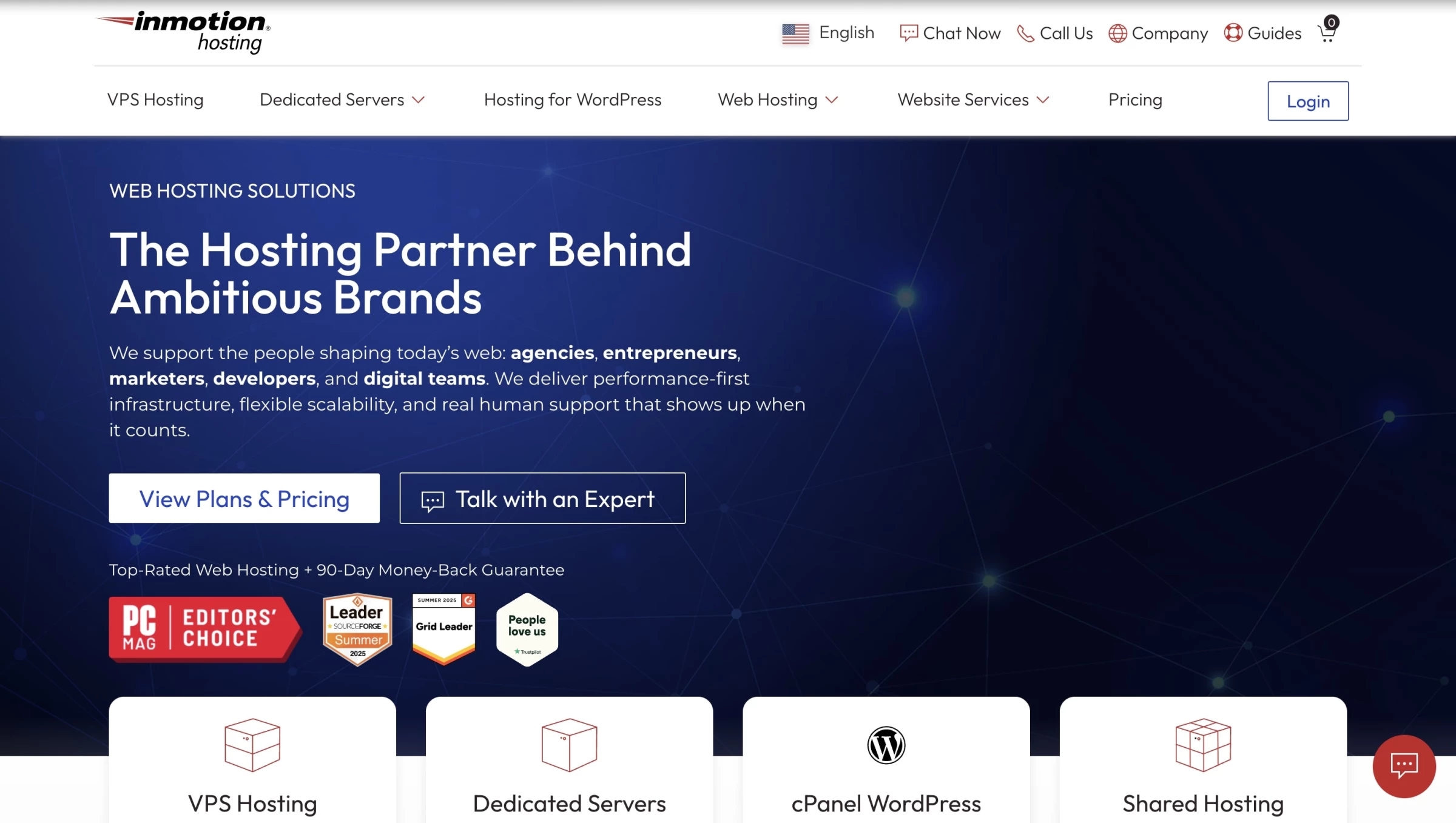 inmotion website