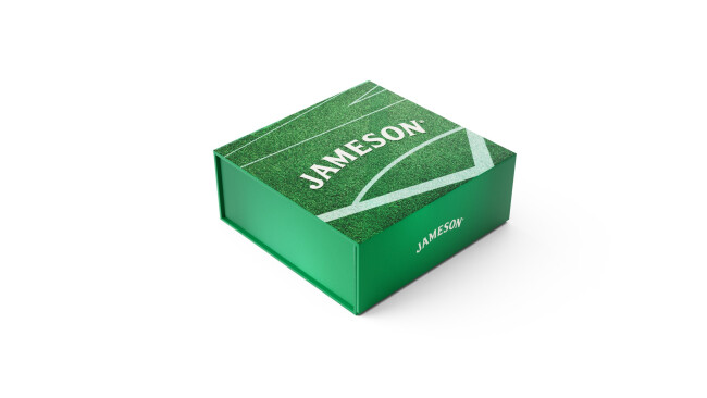 The Jameson Irish Goal Kit | Source: Jameson