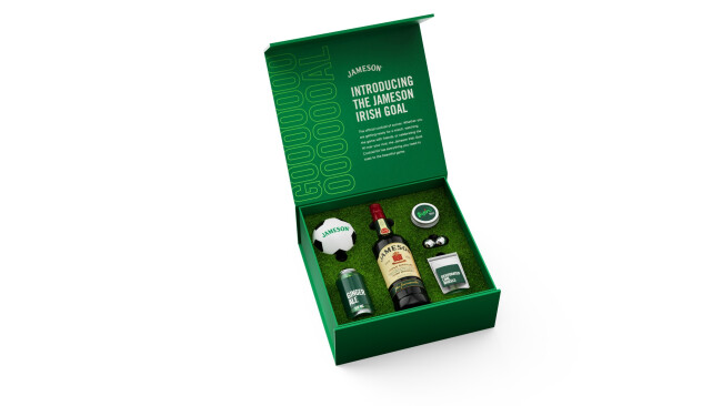 The Jameson Irish Goal Kit | Source: Jameson