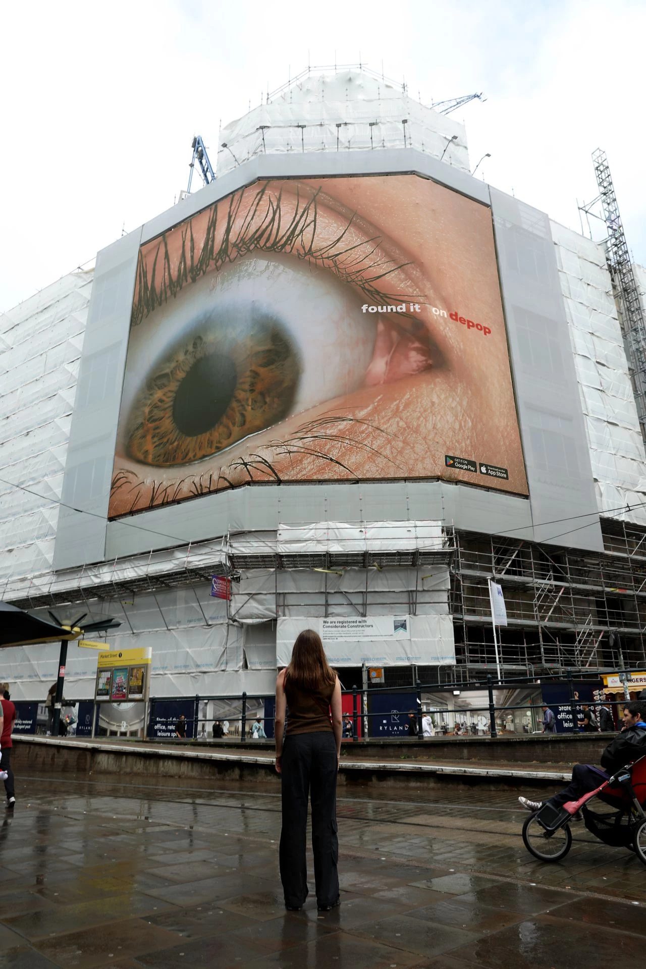 A billboard from the 'Depopamine' campaign | Source: Uncommon Creative Studio