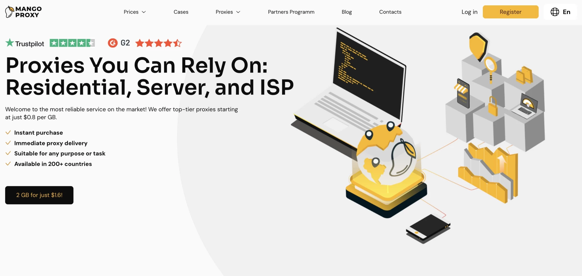 mango proxy mango proxy webpage