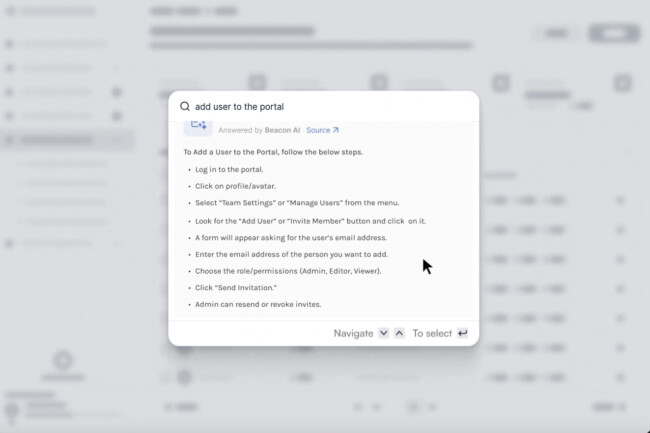 beacon dashboard1