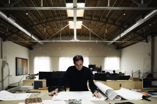 David Manica for Range Rover | Source: Range Rover David Manica for Range Rover | Source: Range Rover