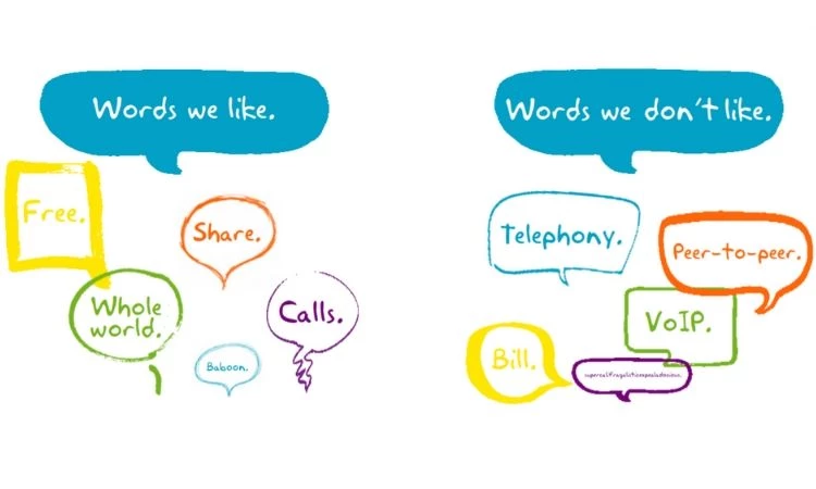 what-is-brand-voice Brand voice guidelines: Skype's preferred words