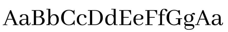 serif-fonts-typography Serif fonts