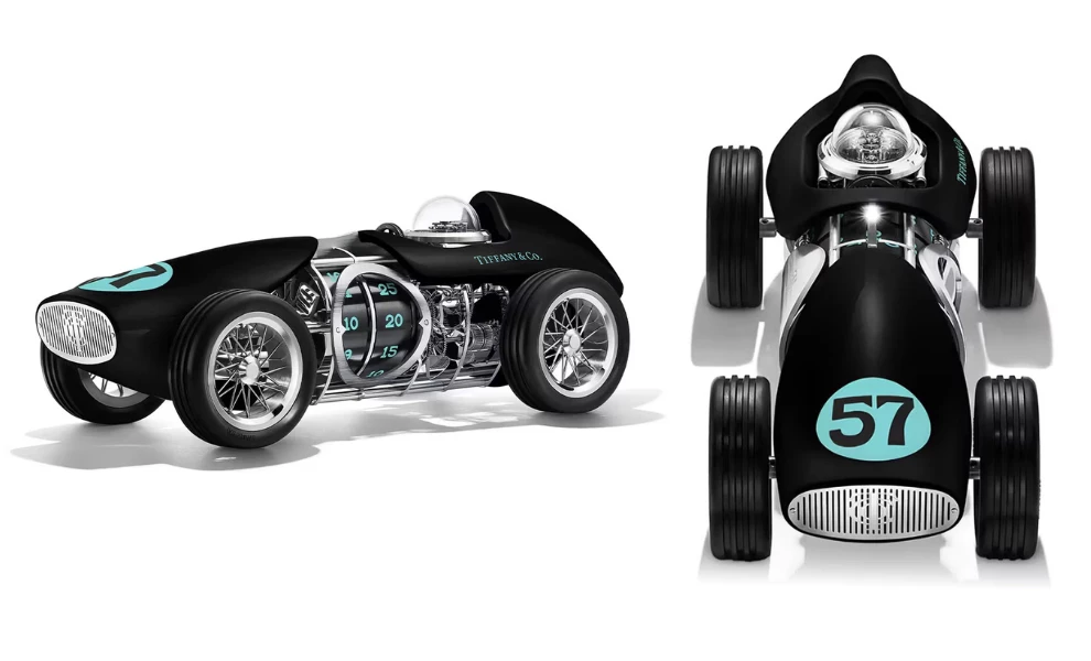 Tiffany & Co. Time for Speed Clock
