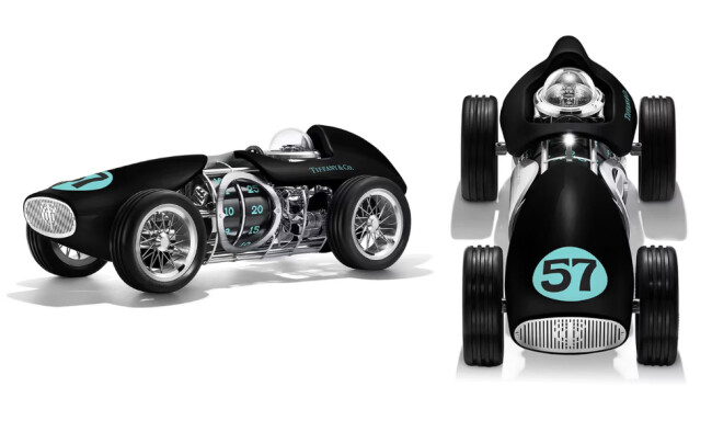 Tiffany & Co. Time for Speed Clock Tiffany & Co. Time for Speed Clock