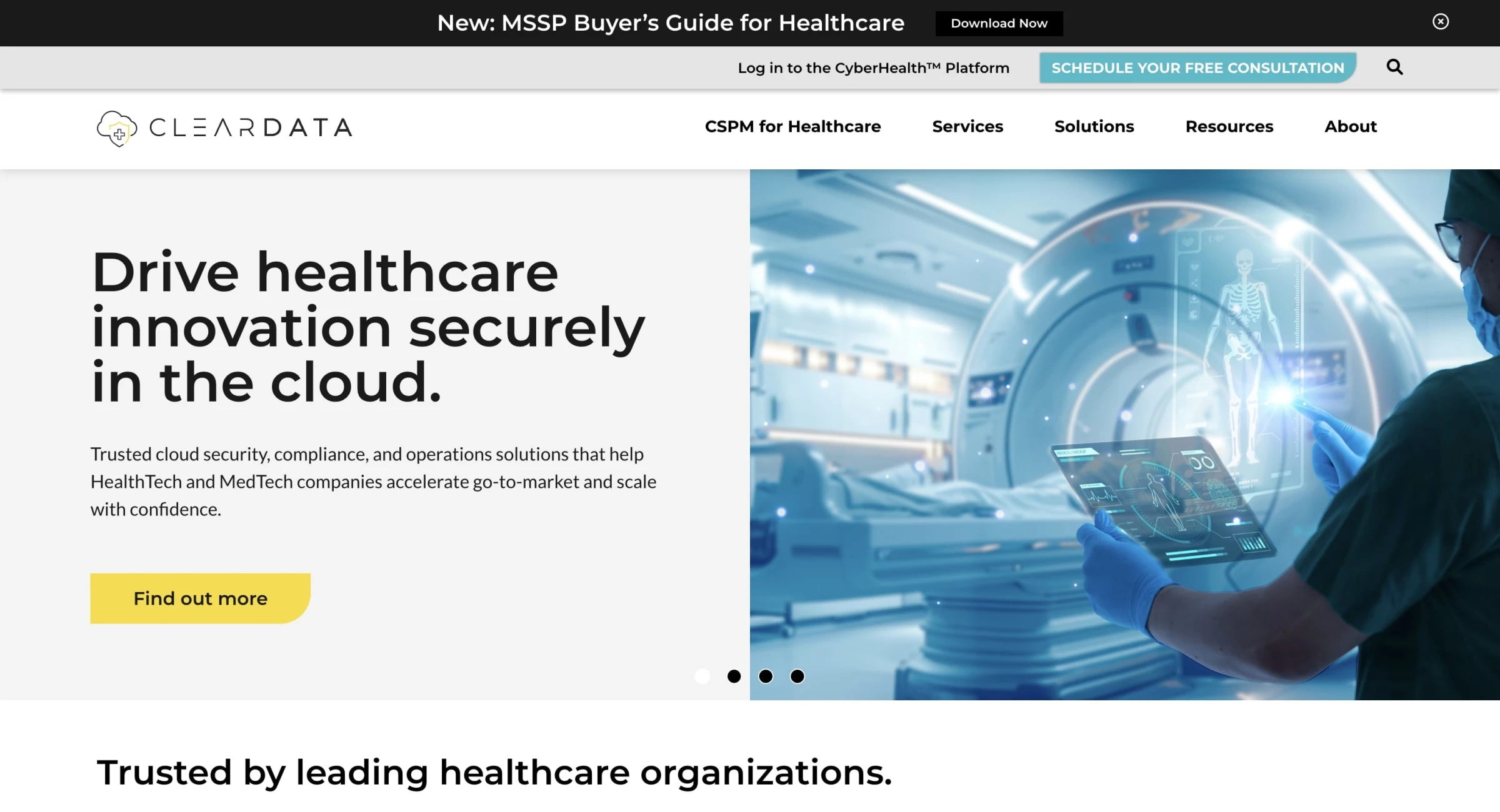 cleardata cleardata website