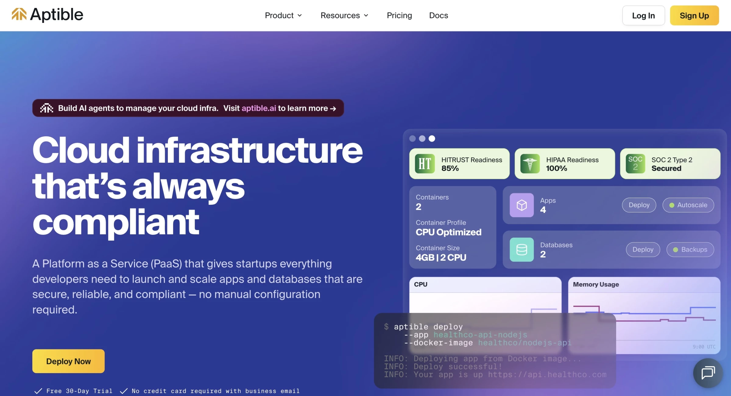 abtible aptible website