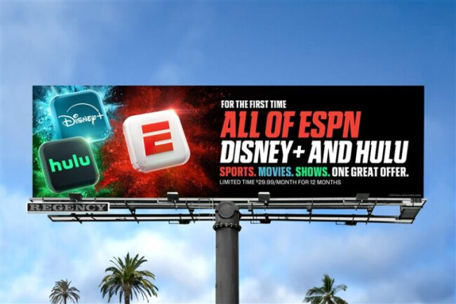ESPN's OOH Efforts | Source: ESPN ESPN's OOH Efforts | Source: ESPN