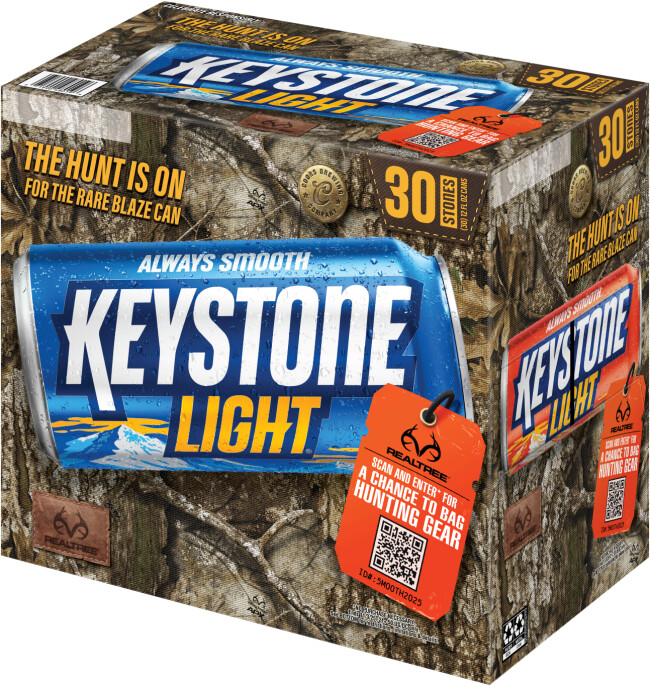Keystone Light Realtree Hunt Can Pack Keystone Light Realtree Hunt Can Pack