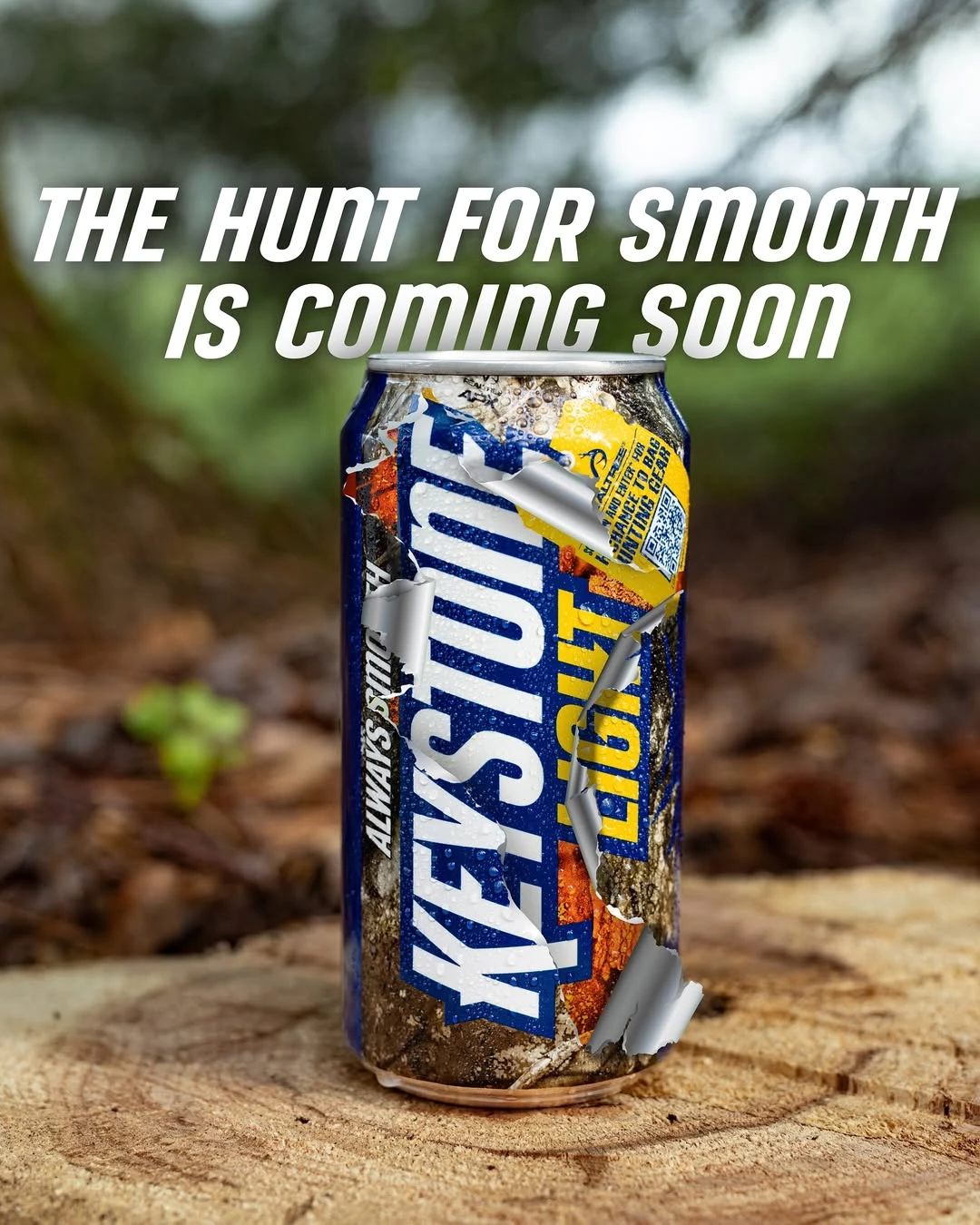 Keystone Light Realtree Hunt Can