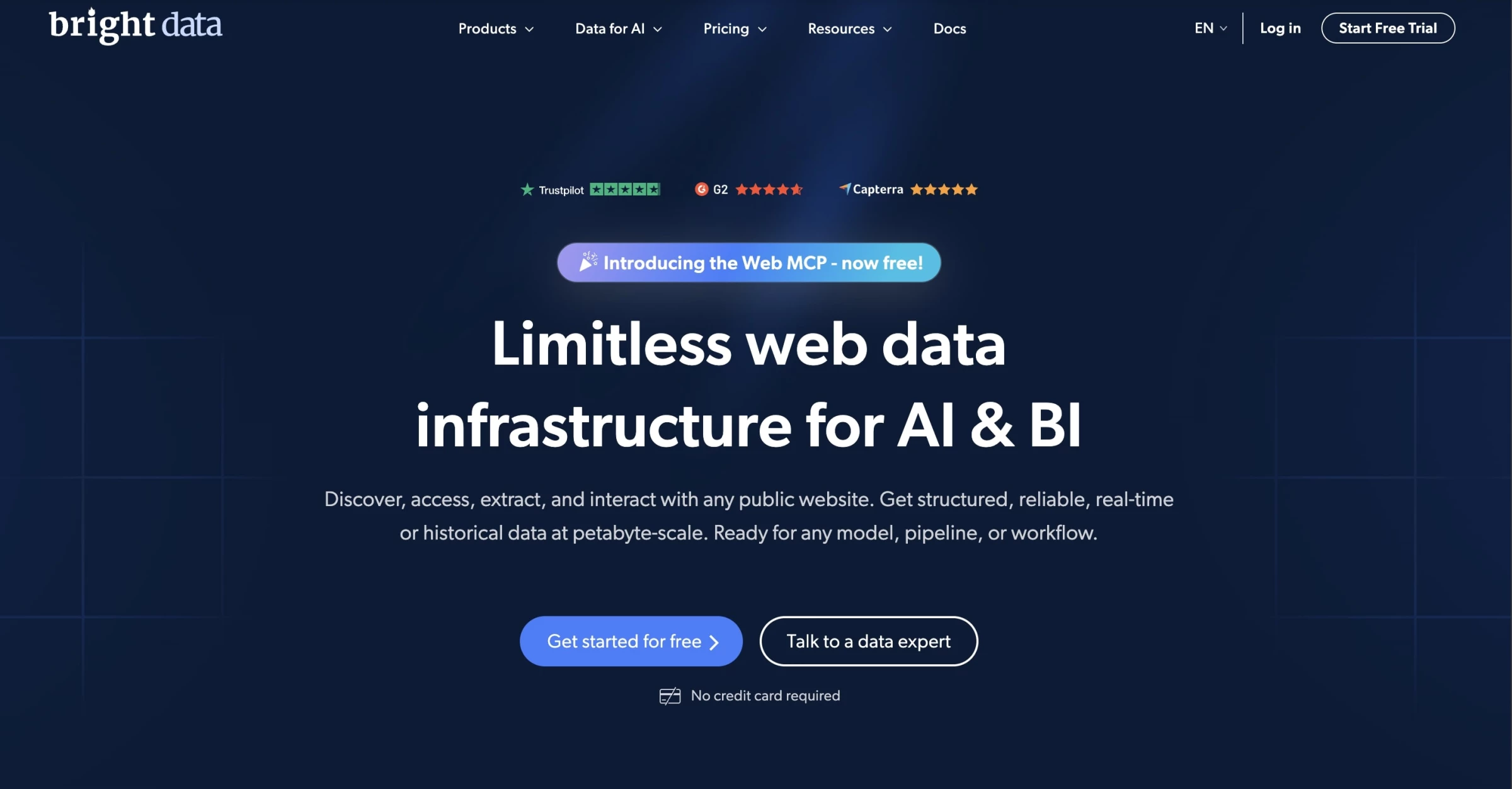 bright data bright data webpage