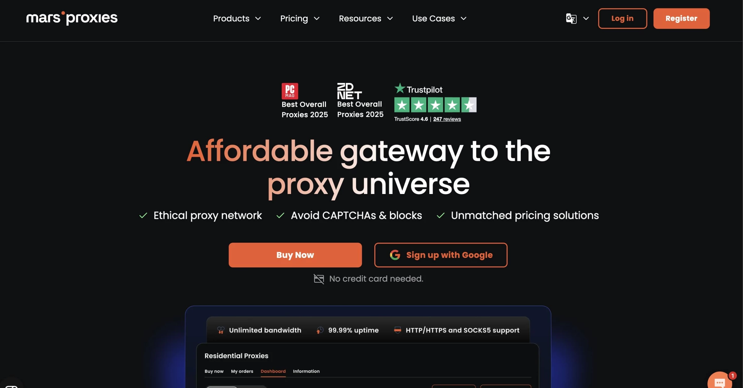 mars proxies mars proxies website