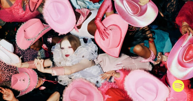 Spotify's OOH Spot for Chappell's Fandom | Source: Spotify